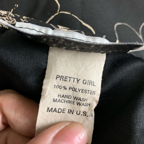 PRETTY GIRL RUFFLED FLORAL Skinny Straps DRESS - Picture 7 of 8